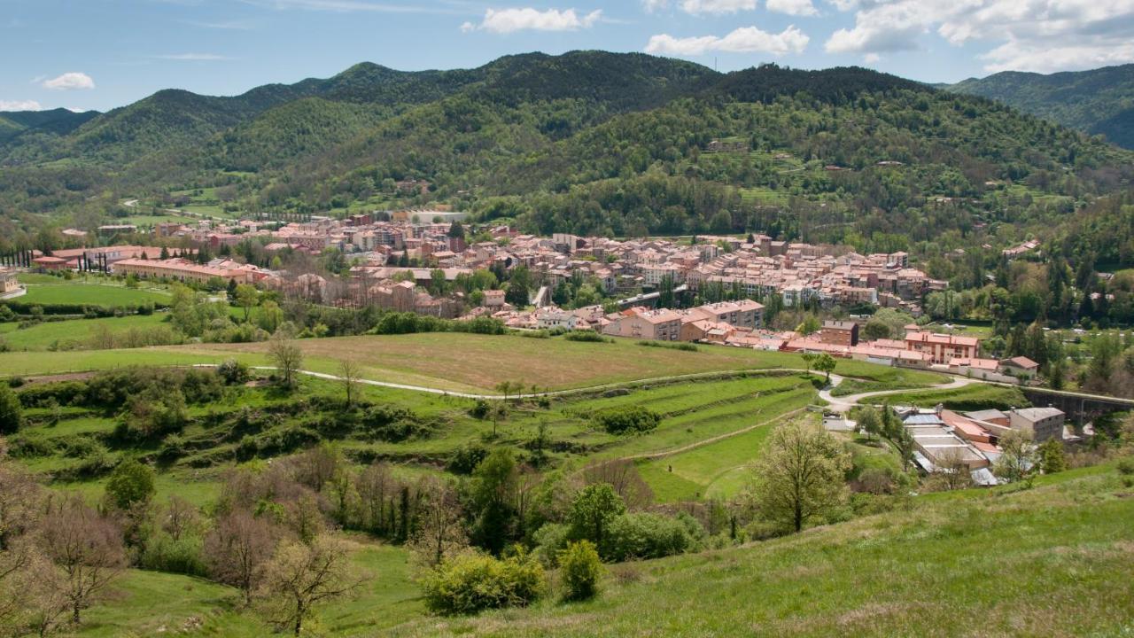 Апартаменты Ca La Prat Сан-Жоан-де-лес-Абадессес Экстерьер фото